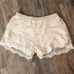 Cute Lace Shorts